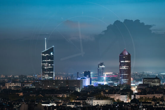 Les tours - Lyon