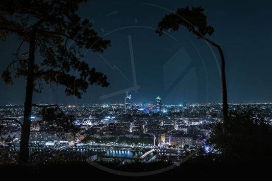 Lyon de nuit