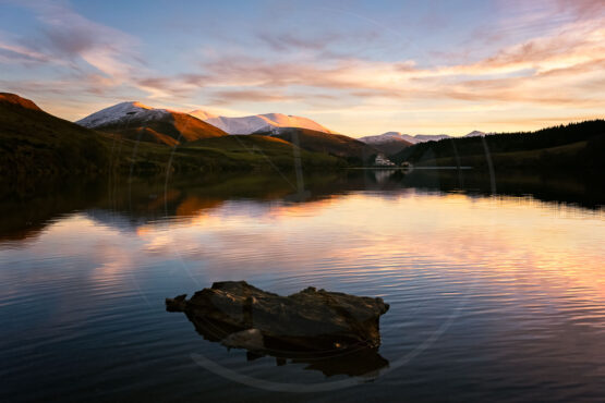 Lac du Guery en Automne